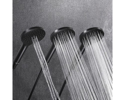 Ручной душ AM.PM Like F0280022 Черный матовый
