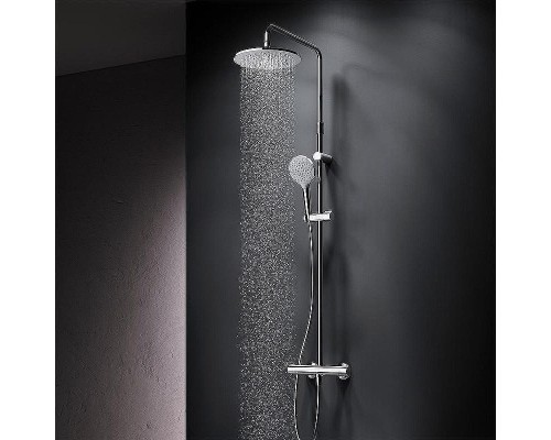 Душевая система AM.PM Like F0780464 с термостатом Хром