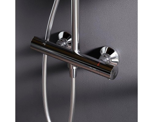 Душевая система AM.PM Like F0780464 с термостатом Хром
