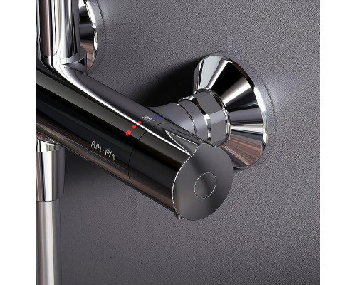 Душевая система AM.PM Like F0780464 с термостатом Хром