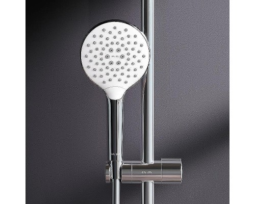 Душевая система AM.PM Like F0780464 с термостатом Хром