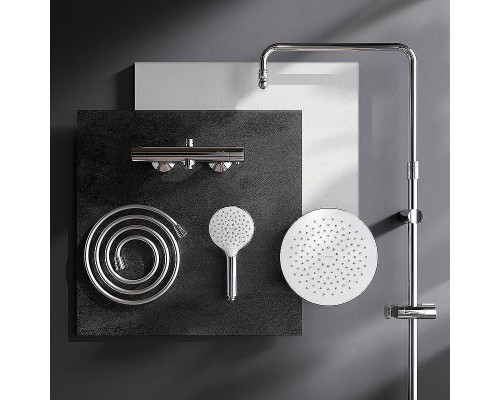 Душевая система AM.PM Like F0780464 с термостатом Хром
