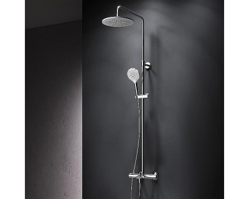 Душевая система AM.PM Like F0780564 с термостатом Хром