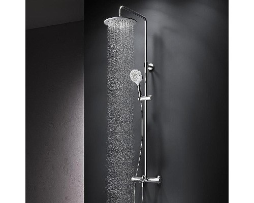 Душевая система AM.PM Like F0780564 с термостатом Хром