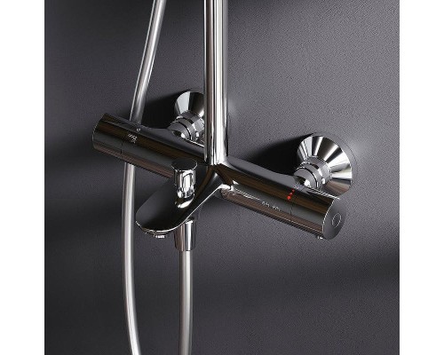 Душевая система AM.PM Like F0780564 с термостатом Хром