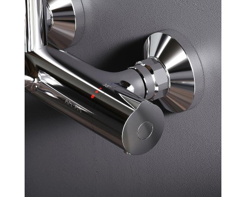 Душевая система AM.PM Like F0780564 с термостатом Хром