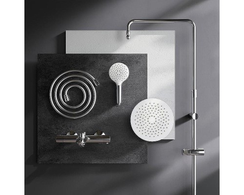 Душевая система AM.PM Like F0780564 с термостатом Хром