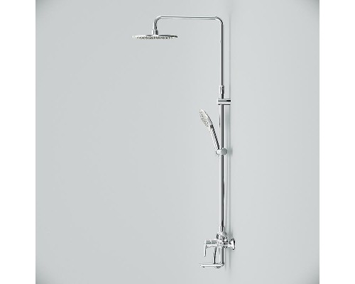 Душевая система AM.PM Like F0780964 Хром