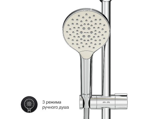 Душевая система AM.PM Like F0780964 Хром
