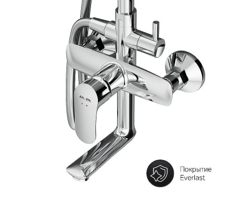 Душевая система AM.PM Like F0780964 Хром