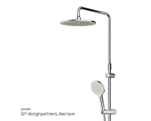 Душевая система AM.PM Like F0780964 Хром