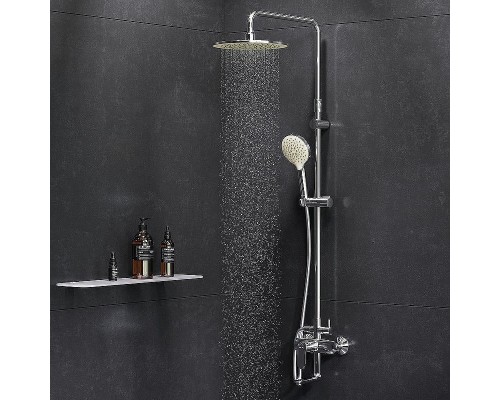Душевая система AM.PM Like F0780964 Хром