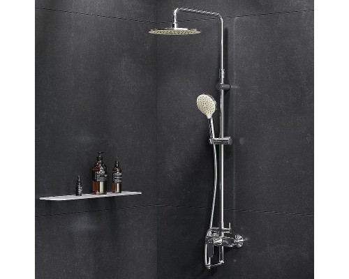 Душевая система AM.PM Like F0780964 Хром