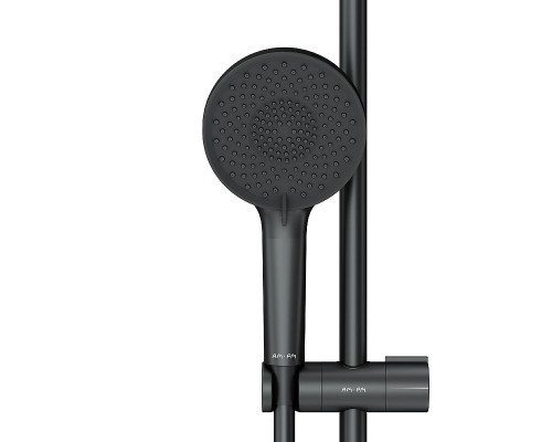 Душевой гарнитур AM.PM X-Joy F0185A022 цвет Черный матовый