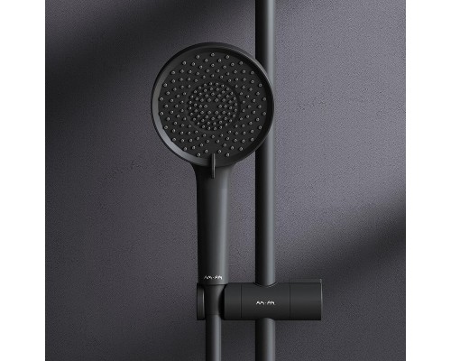 Ручной душ AM.PM X-Joy F0285A022 цвет Черный матовый