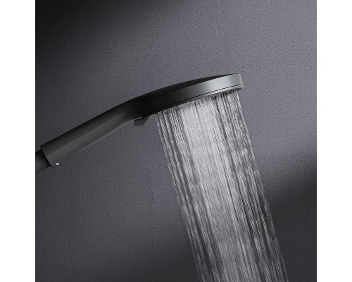 Ручной душ AM.PM X-Joy F0285A022 цвет Черный матовый