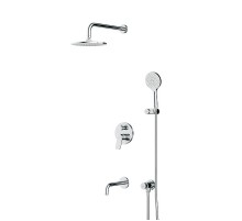 Душевая система AM.PM X-Joy FB85A3RH30 цвет Хром