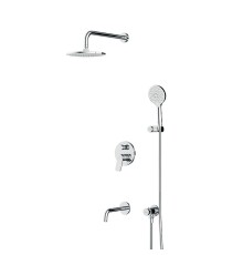 Душевая система AM.PM X-Joy FB85A3RH30 цвет Хром