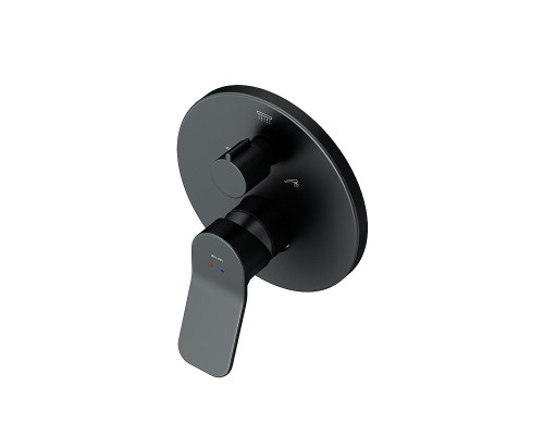 Душевая система AM.PM X-Joy FB85A3RH32 цвет Черный матовый