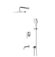 Душевая система AM.PM X-Joy FB85A3RH40 цвет Хром