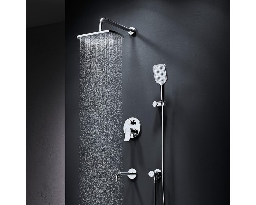 Душевая система AM.PM X-Joy FB85A3RH40 цвет Хром