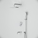Душевая система AM.PM X-Joy FB85A3RH40 цвет Хром