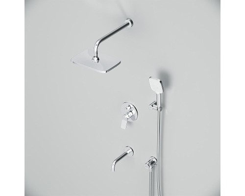 Душевая система AM.PM X-Joy FB85A3RH40 цвет Хром