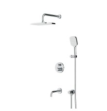 Душевая система AM.PM X-Joy FT85A3RH40 с термостатом цвет Хром