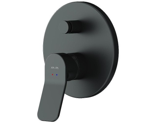 Душевая система AM.PM X-Joy FB85A1RH22 Черная матовая