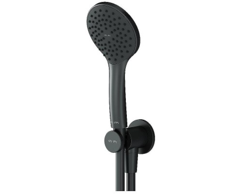 Душевая система AM.PM X-Joy FB85A1RH22 Черная матовая