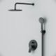 Душевая система AM.PM X-Joy FB85A1RH22 Черная матовая