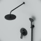 Душевая система AM.PM X-Joy FB85A1RH22 Черная матовая