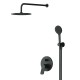 Душевая система AM.PM X-Joy FB85A1RH22 Черная матовая
