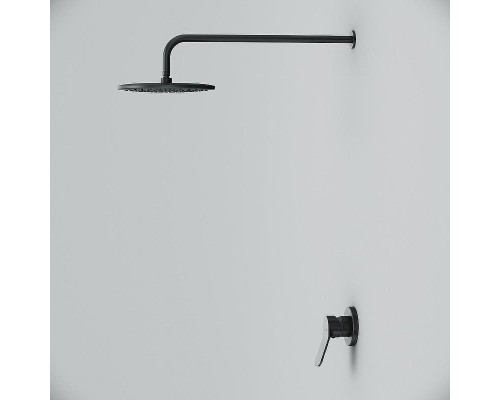 Душевая система AM.PM X-Joy FB85A2R002 Черная матовая