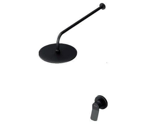 Душевая система AM.PM X-Joy FB85A2R002 Черная матовая