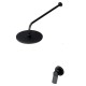Душевая система AM.PM X-Joy FB85A2R002 Черная матовая