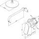 Душевая система AM.PM X-Joy FB85A2R002 Черная матовая