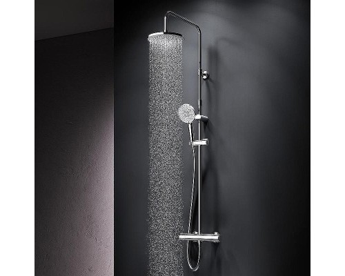 Душевая система AM.PM X-Joy F0785A400 с термостатом Хром