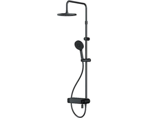 Душевая система AM.PM X-Joy F0785A722 Черная матовая