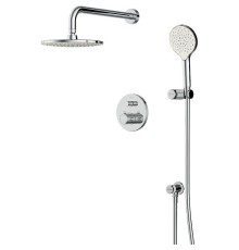 Душевая система AM.PM X-Joy FT85A1RH10 с термостатом Хром