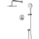 Душевая система AM.PM X-Joy FT85A1RH10 с термостатом Хром