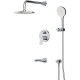Душевая система AM.PM X-Joy FB85A3RH10 Хром