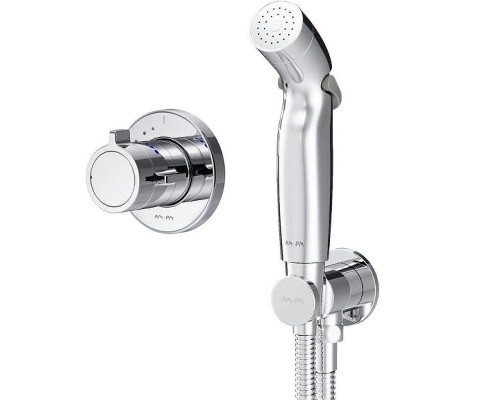 Гигиенический душ со смесителем AM.PM X-Joy F0H85A400 с термостатом Хром
