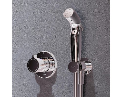 Гигиенический душ со смесителем AM.PM X-Joy F0H85A400 с термостатом Хром