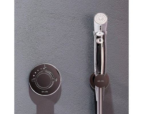 Гигиенический душ со смесителем AM.PM X-Joy F0H85A400 с термостатом Хром