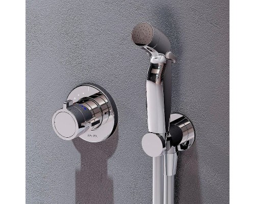 Гигиенический душ со смесителем AM.PM X-Joy F0H85A400 с термостатом Хром