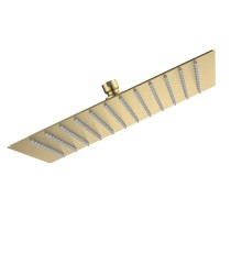 Верхний душ AQUAme AQM8607BG цвет Золото шлифованное