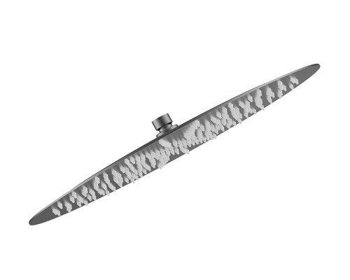 Верхний душ AQUAme AQM8606GM цвет Металл шлифованный
