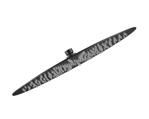 Верхний душ AQUAme AQM8606MB цвет Черный матовый