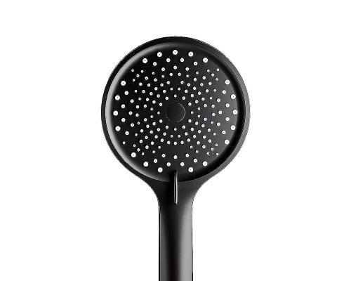 Душевая система AQUAme AQM8002B Черная матовая